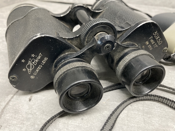 C2m binoculars together 10 point Pentax Olympus EIKOW PENTAX OLYMPUS etc. various Junk present condition goods secondhand goods 