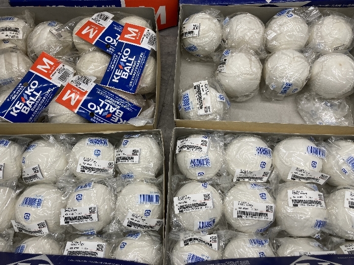 O3a 未使用保管品 ケンコーボール KENKO 軟式野球ボール 全日本軟式連盟 公認球 40個以上 大量の画像2