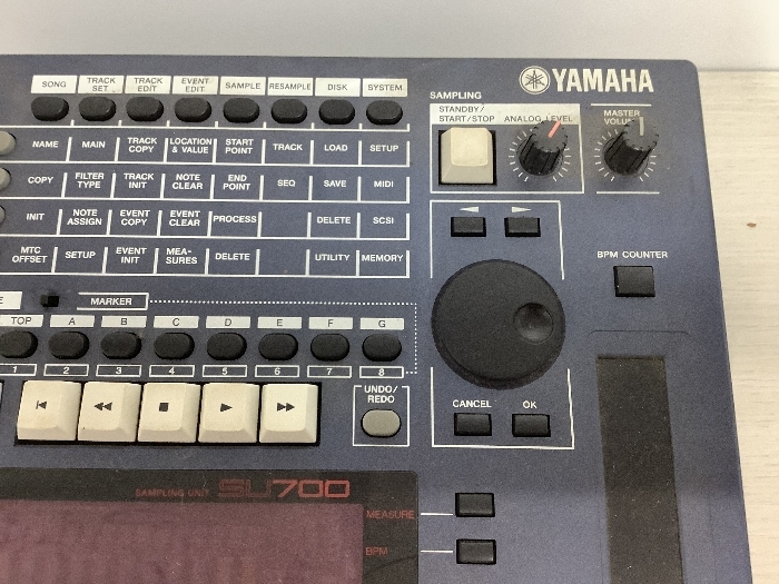 G3a YAMAHA/ Yamaha отбор миксер SU700 сэмплер звук секвенсор текущее состояние товар 