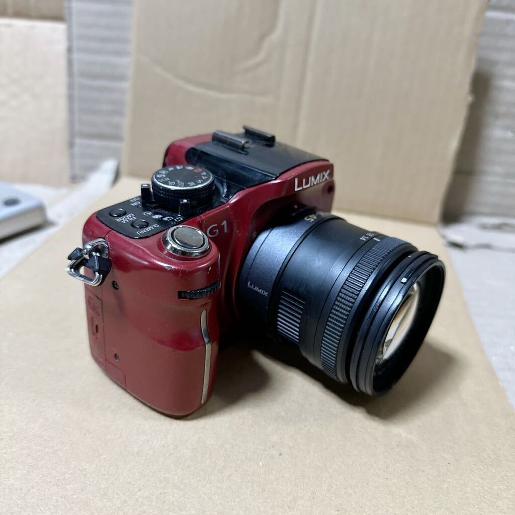 あ-7056）Panasonic LUMIX DMC-G1 ジャンク品 _画像3