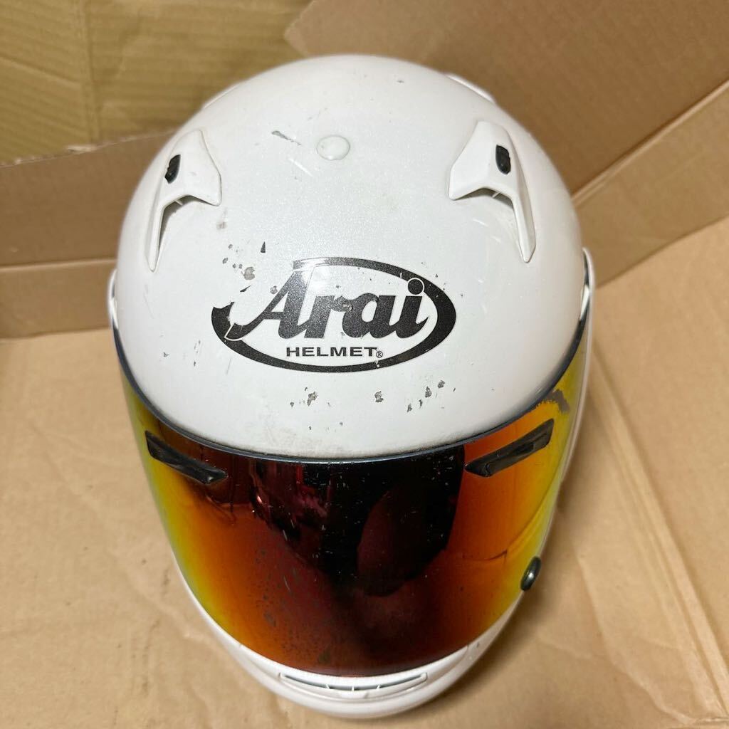 a-7094)Arai Astro IQ full-face helmet (55.56 CM) Jack 