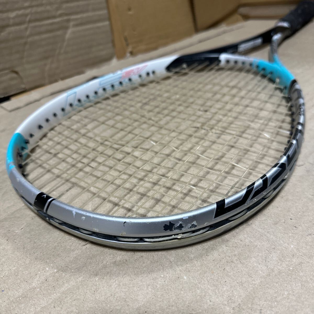 あ-7066）YONEX/ヨネックス LASERUSH　5V 中古現(xiàn)狀品