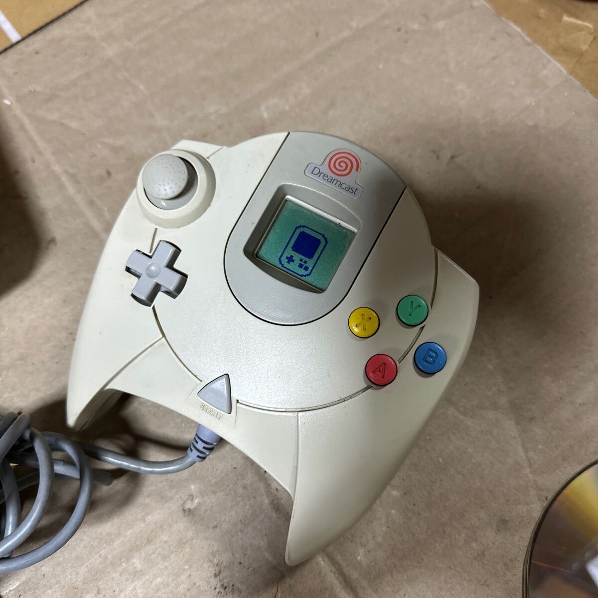 あ-7090）SEGA Dreamcast HKT-3000/HKT-7700/ 動作未確認_画像3