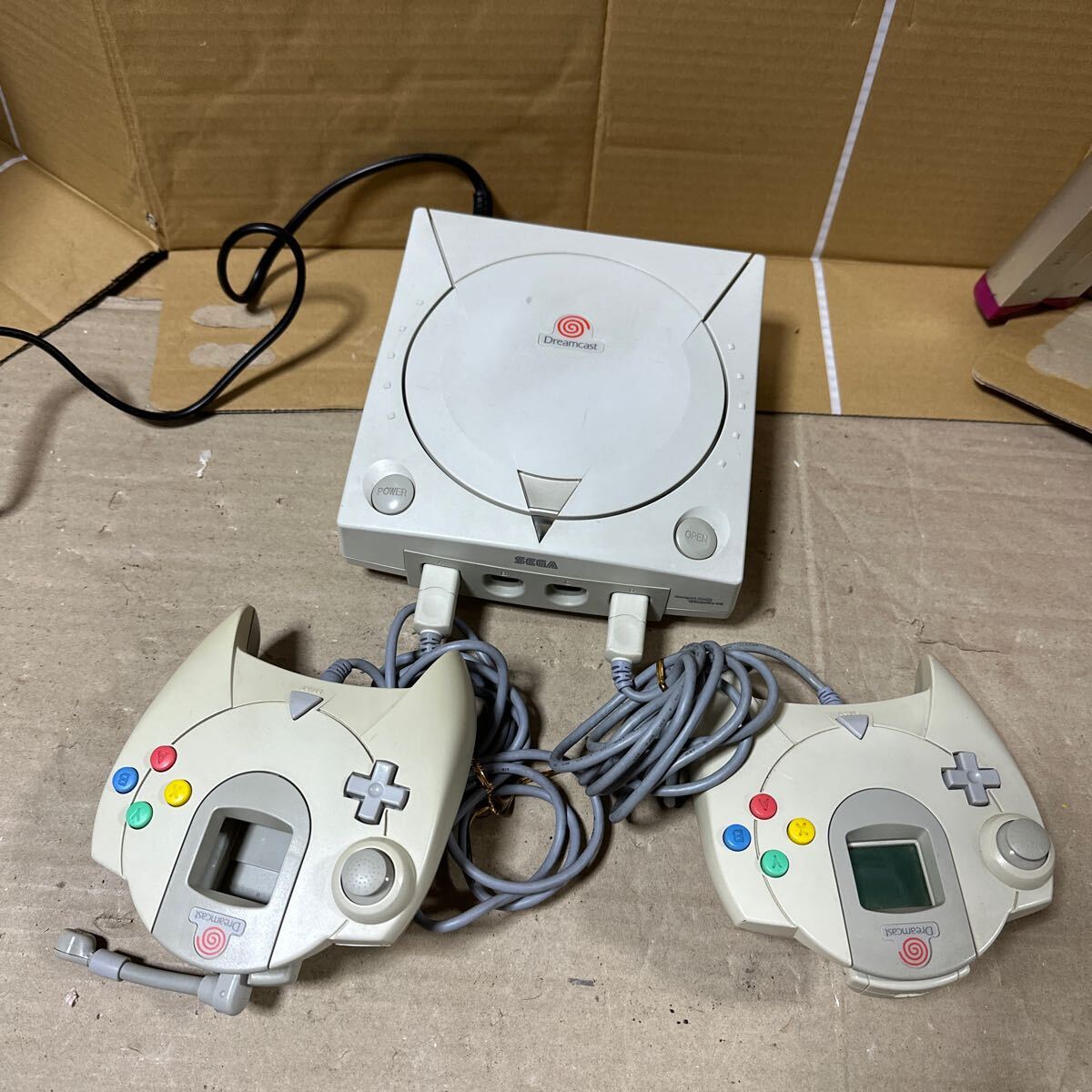 あ-7090）SEGA Dreamcast HKT-3000/HKT-7700/ 動作未確認_画像1