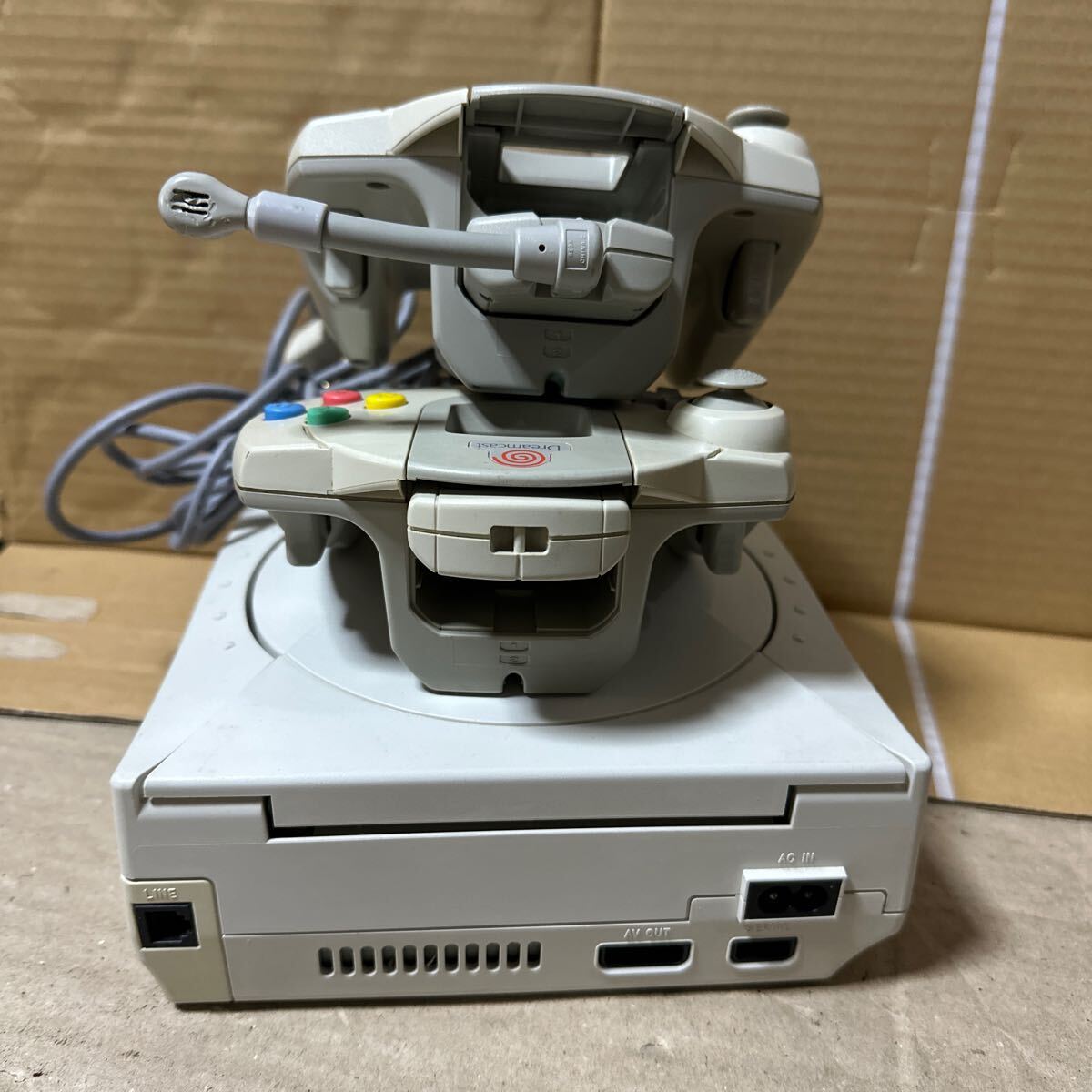 あ-7090）SEGA Dreamcast HKT-3000/HKT-7700/ 動作未確認_画像9