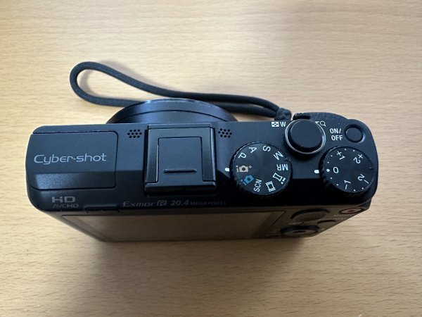 「ジャンク」ソニー　デジタルコンパクトカメラ　DSC -HX50V　光学30倍ズーム　送料無料_画像4