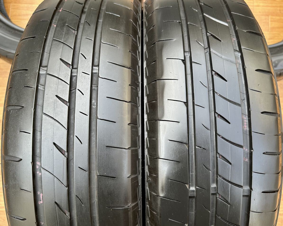 BRIDGESTONE playz PXII 2022年製 175/65R15 4本セット★ヤリス アクア スペイド ポルテ ヴィッツ フィット スイフト キューブ ノート等に_画像2