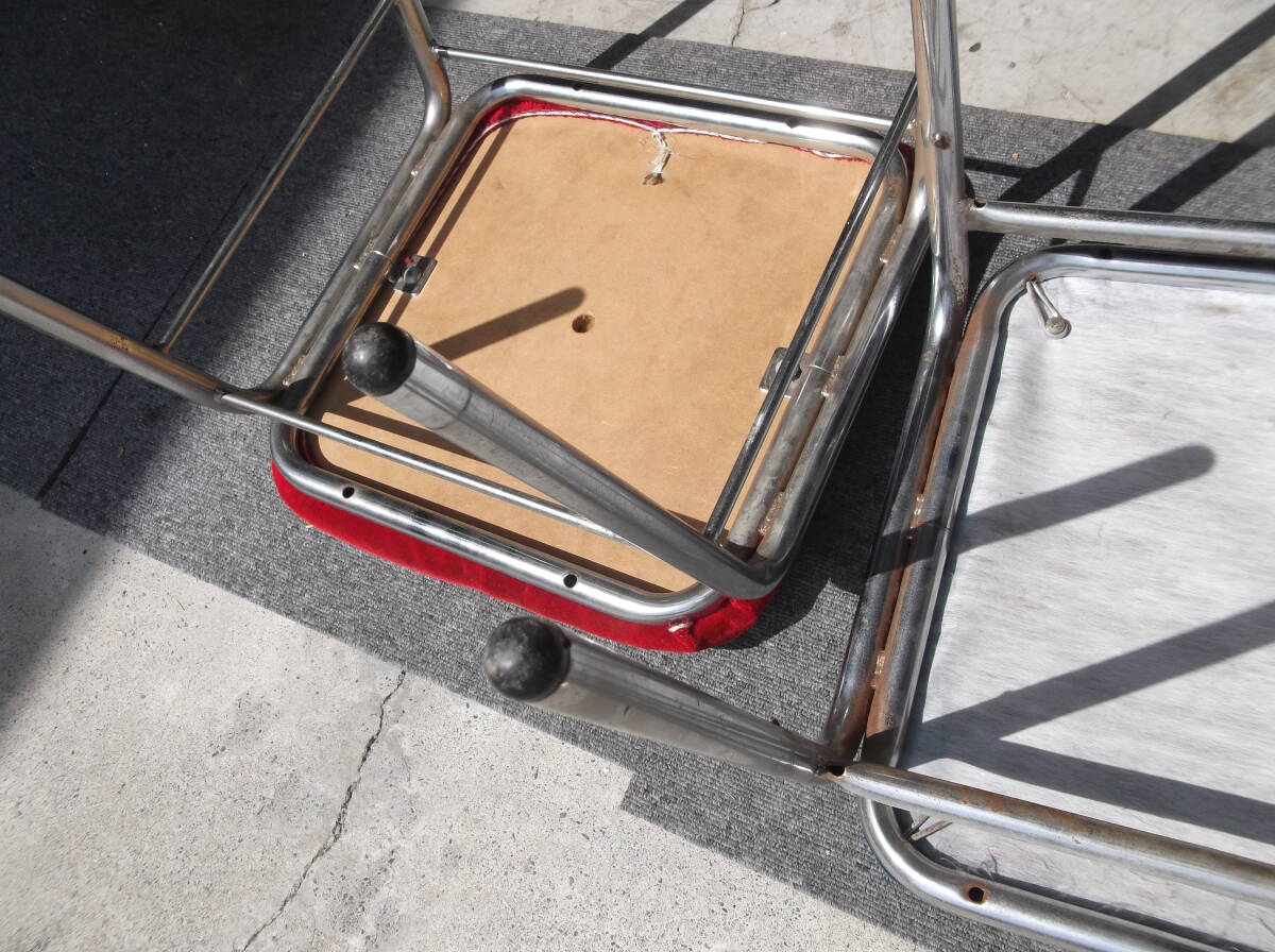 ジャンク品　テーブル筐体用椅子　　２個_画像5