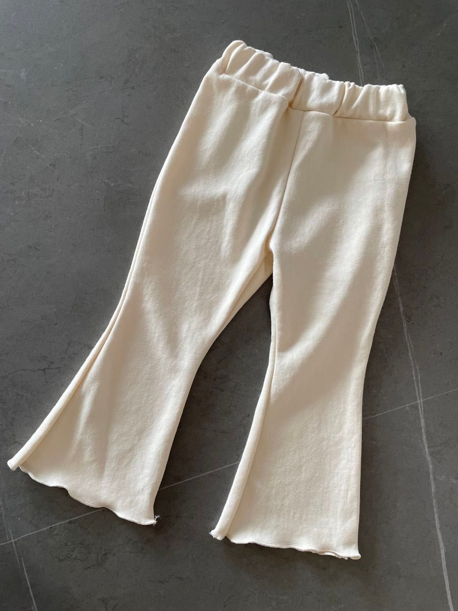 Aosta jelly pants 2024SS 今季春新作 アイボリー L 新品