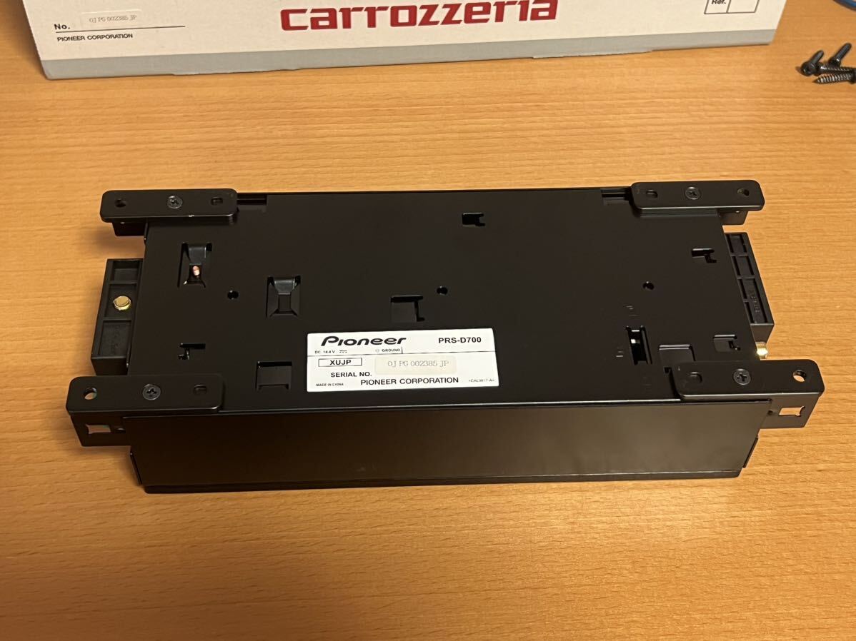 carrozzeria PRS-D700 2chデジタルアンプ 美品の画像3