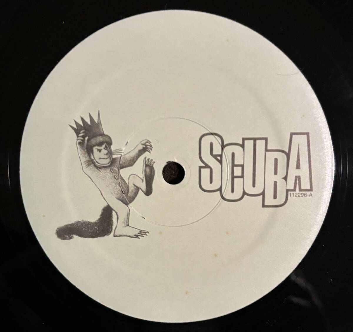 Derrick May Mix Up収録　Seth Troxler Play！　Scuba - Where The Wild Things Are / Heavenly 90sハウス_画像1
