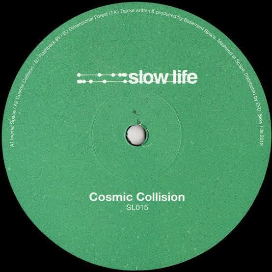 DJ Masda Play！ Basement Space - Cosmic Collision (Slow Life) テック・ハウス・ブレイクス の画像1