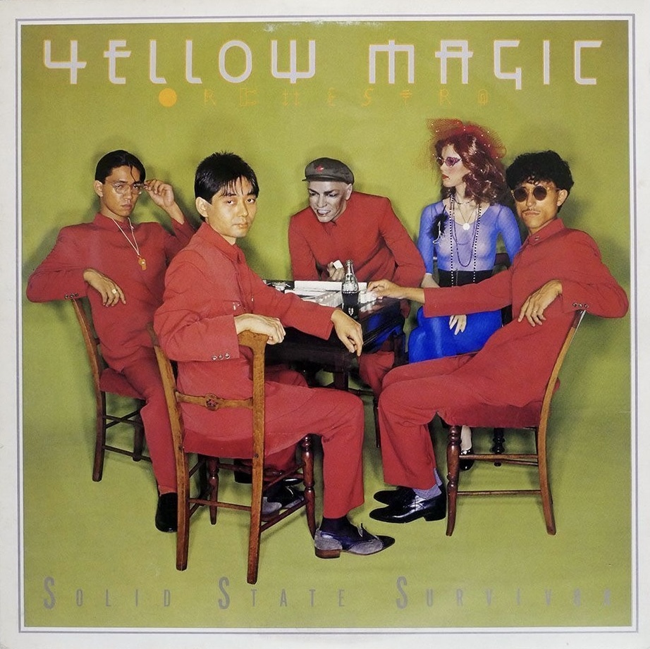 Yellow Magic Orchestra - Solid State Survivor　ライディーン　YMO_画像1