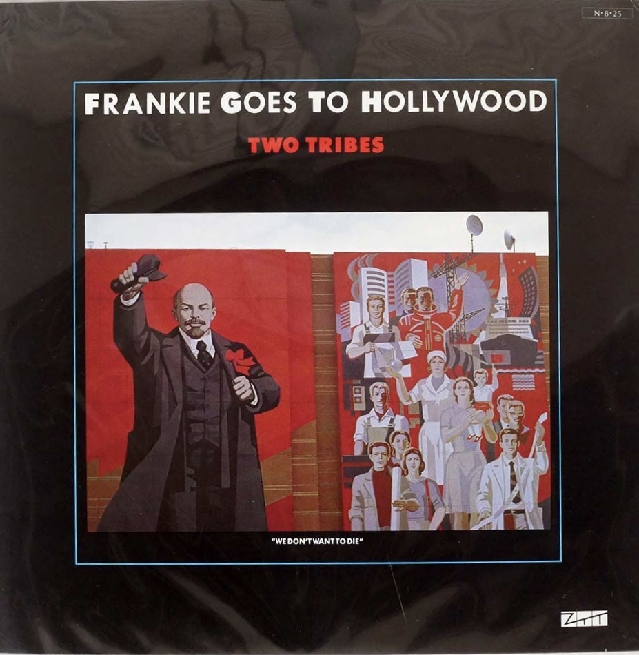 Derrick May, Theo Parrish, Ron Hardy, Boo Williams Play！ Frankie Goes To Hollywood - Two Tribes UK ニューウェーブ・テクノの画像1