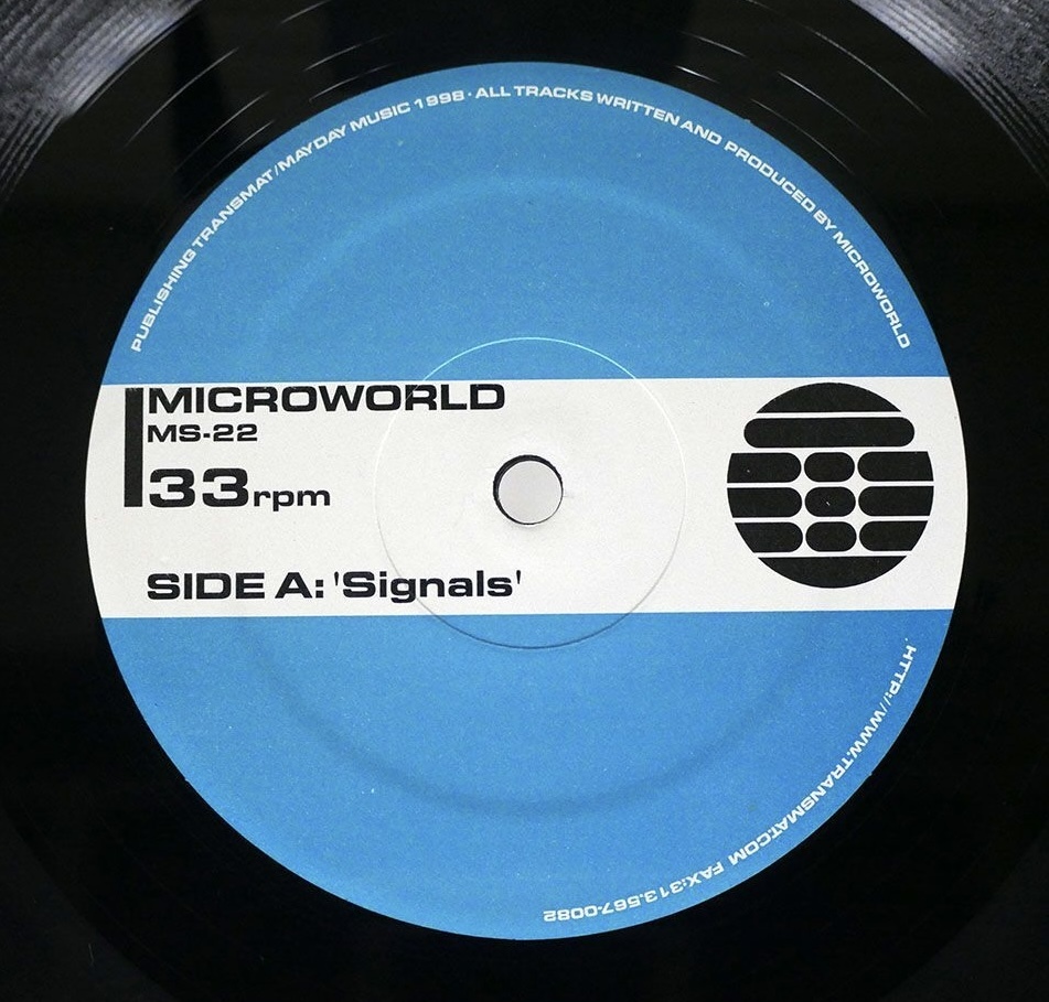 Microworld - Signals / Smile デトロイト・テクノの画像2