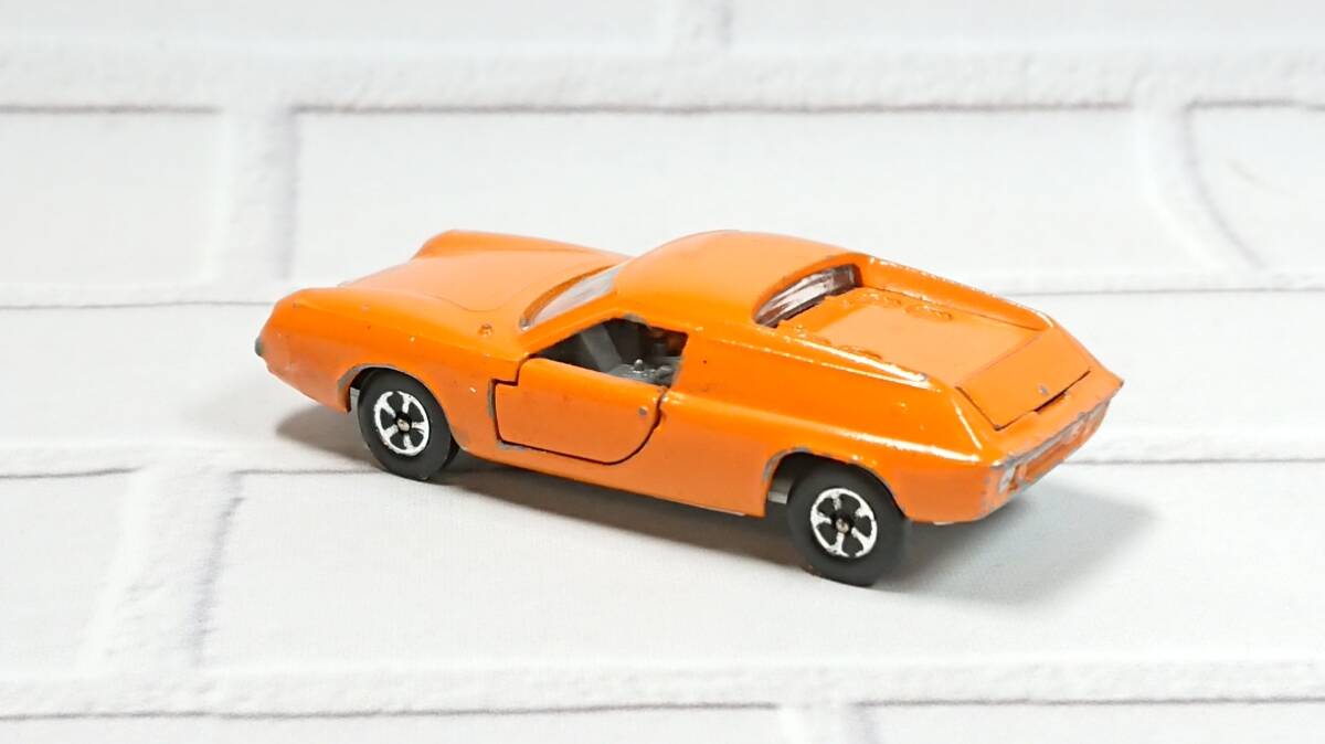 LONE STAR "FLYERS" LOTUS EUROPA ORANGE ロータス ヨーロッパ オレンジの画像2