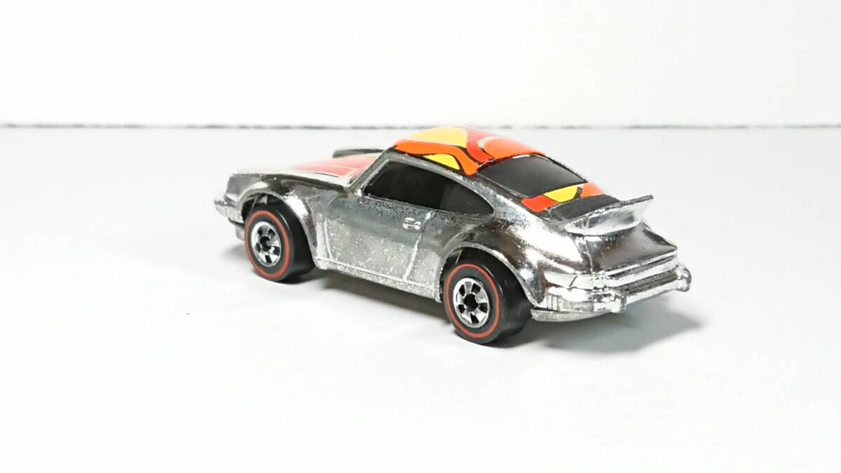 HOT WHEELS P-911 REDLINE ホットウイール レッドライン RED LINE HONG KONG MATTEL _画像2