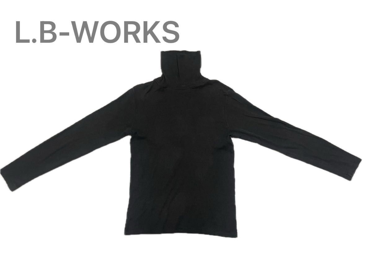 ※L.B-WORKS ネックTシャツ※