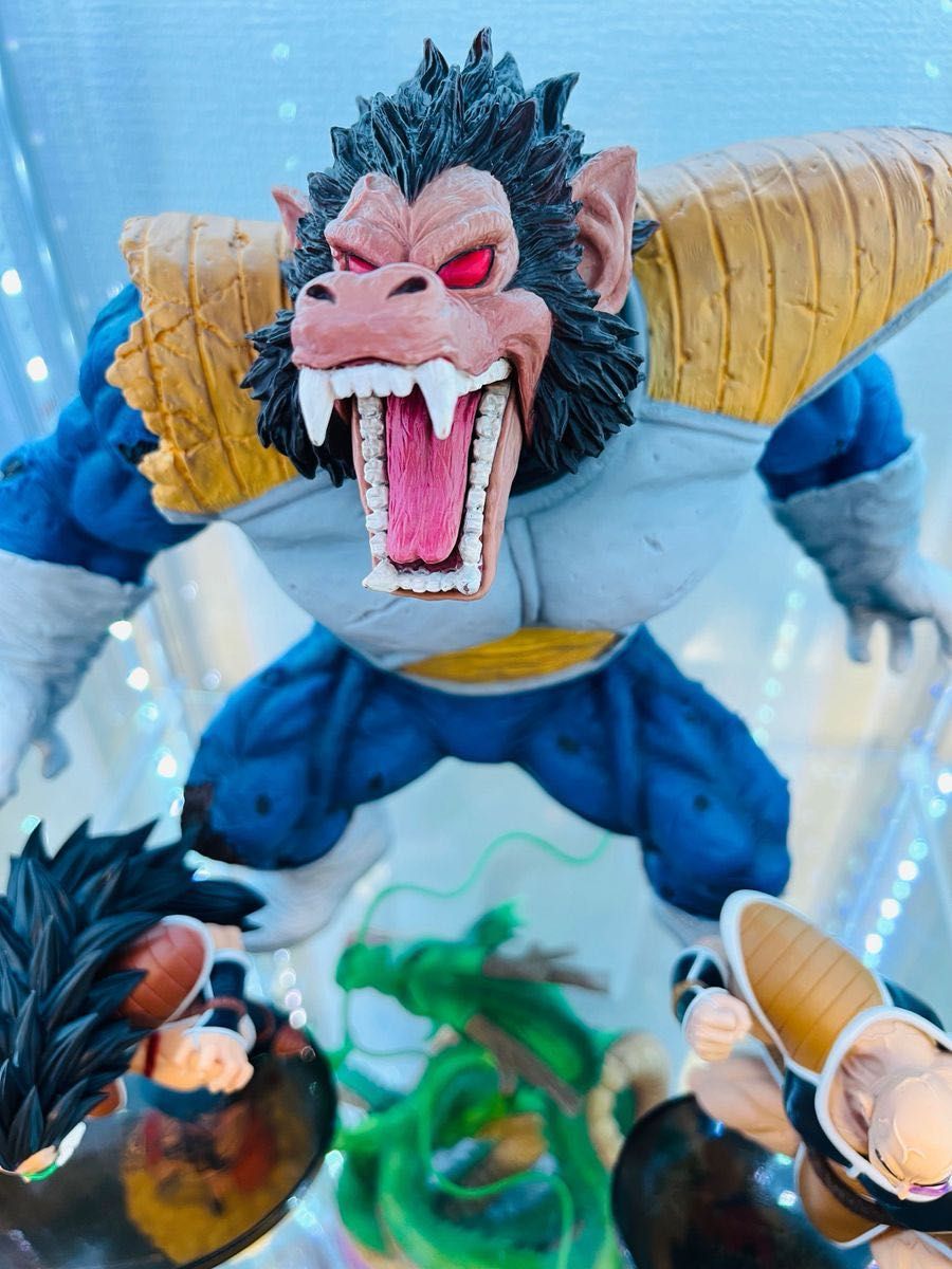 国内正規品】ラストワン 大猿ベジータ&ラディッツ&ナッパ 三体 国内正規品】ラストワン 大猿ベジータ&ラディッツ&ナッパ 三体