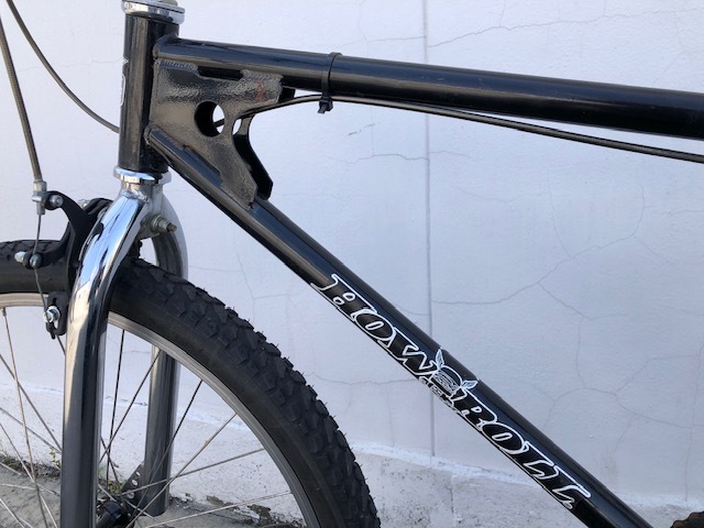 24インチ HOW I ROLL ハウアイロール ストリートバイク BMX クルーザー T19×HOW I ROLLコラボの画像2