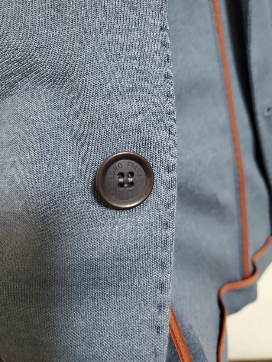 ロロピアーナ Loro Piana セータージャケット 新品未使用 sweater jacket カシミア シルク メンズ の画像7