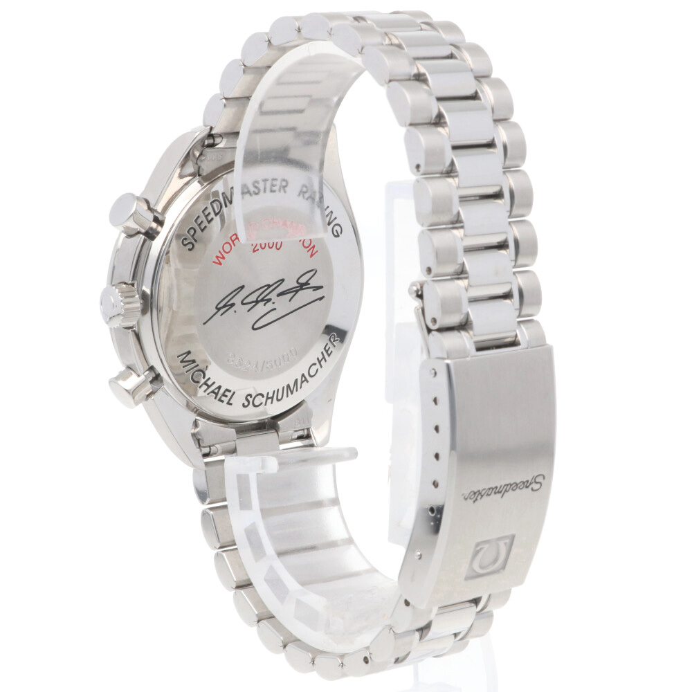 オメガ スピードマスター レーシング 腕時計 時計 ステンレススチール 3518.50 自動巻き メンズ 1年保証 OMEGA 中古_画像5