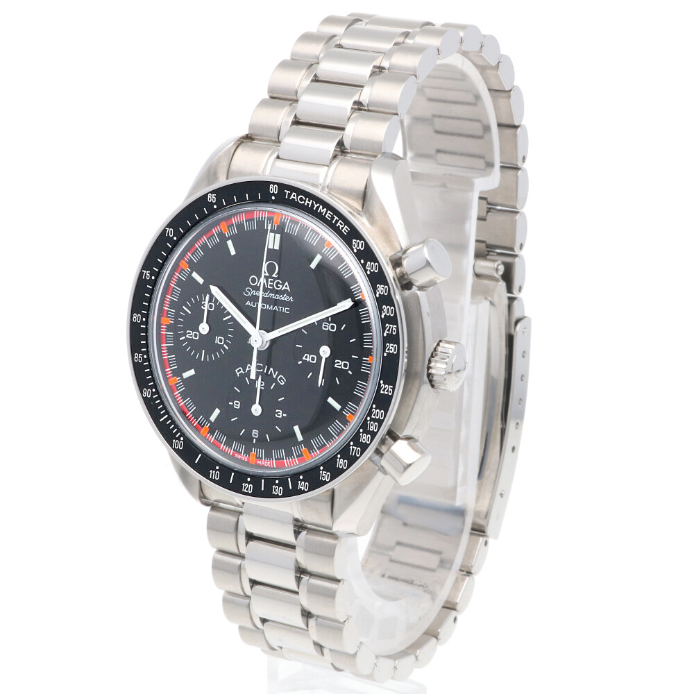 オメガ スピードマスター レーシング 腕時計 時計 ステンレススチール 3518.50 自動巻き メンズ 1年保証 OMEGA 中古_画像3