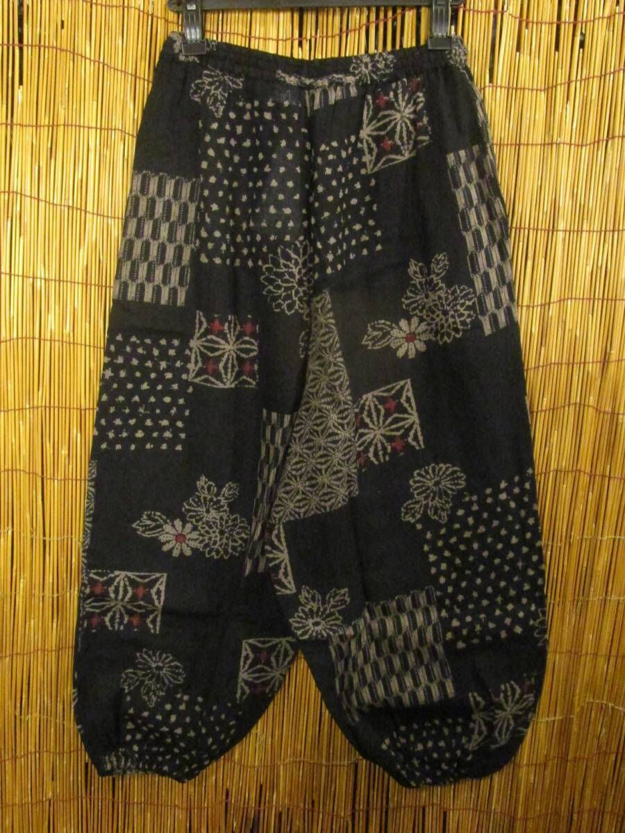 [ postage included ] new goods man and woman use cotton material peace pattern ... manner Aladdin pants ethnic Asian hipi- Dance yoga MAJAM