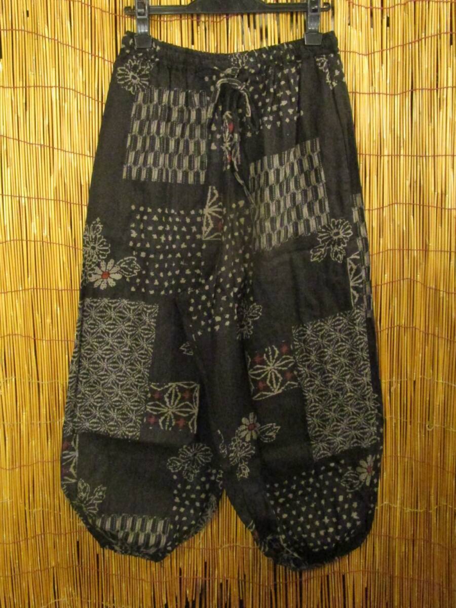 [ postage included ] new goods man and woman use cotton material peace pattern ... manner Aladdin pants ethnic Asian hipi- Dance yoga MAJAM