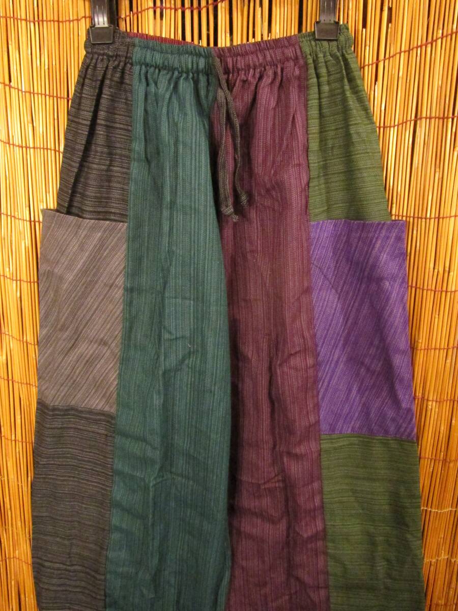 [SALE]① new goods * man and woman use * cotton material * switch color * cargo type * soft * Aladdin pants 