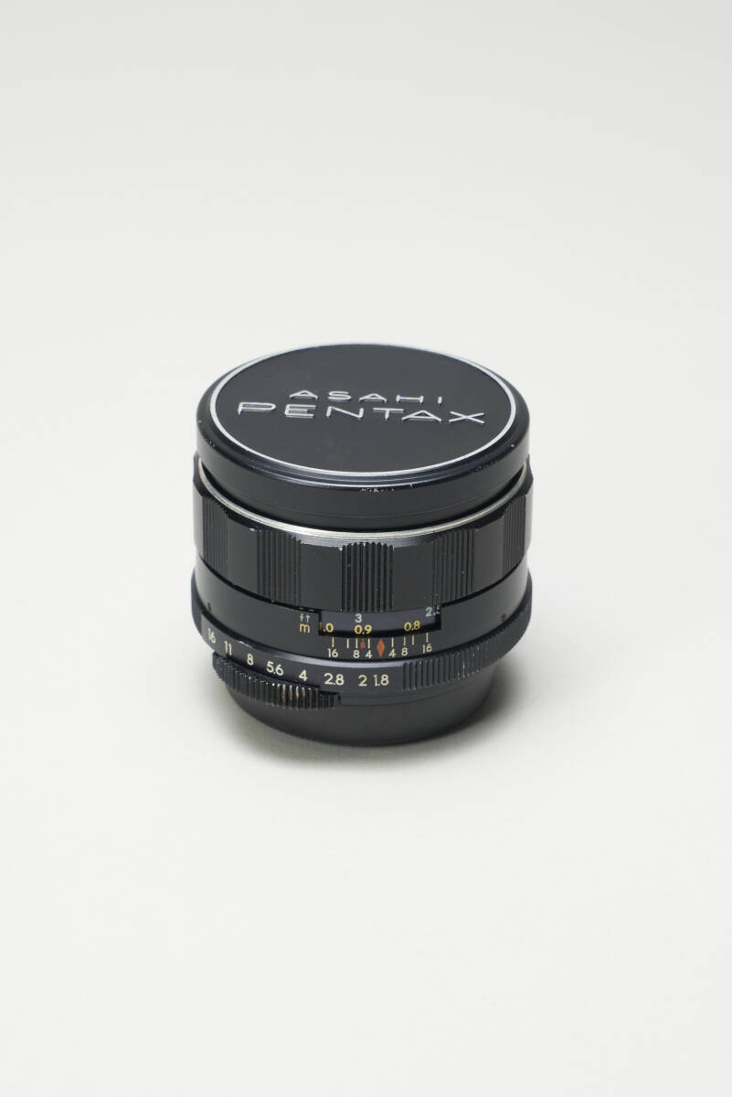 ペンタックス Pentax アサヒ Asahi スーパータクマー Super Takumar 50mm F1.8 ライカM42 前期