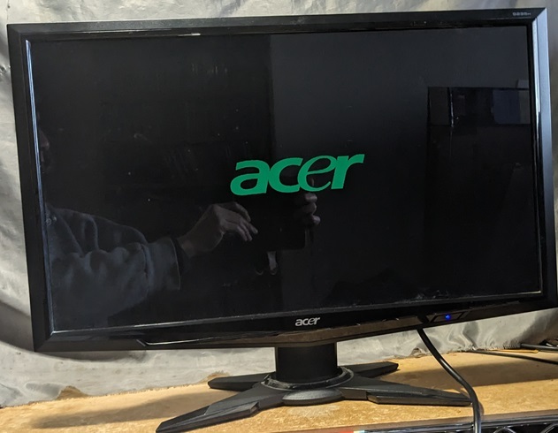 acer G235H 23 インチ FHD液晶モニター_画像1