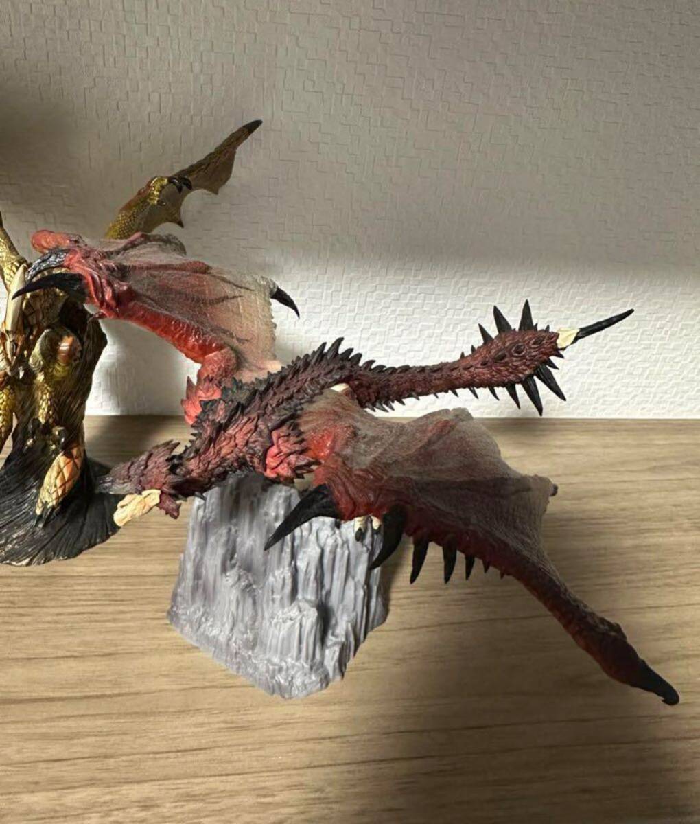 モンハン　フィギュア　セット　モンスターハンター　まとめ売りモンスターハンター フィギュア _画像2