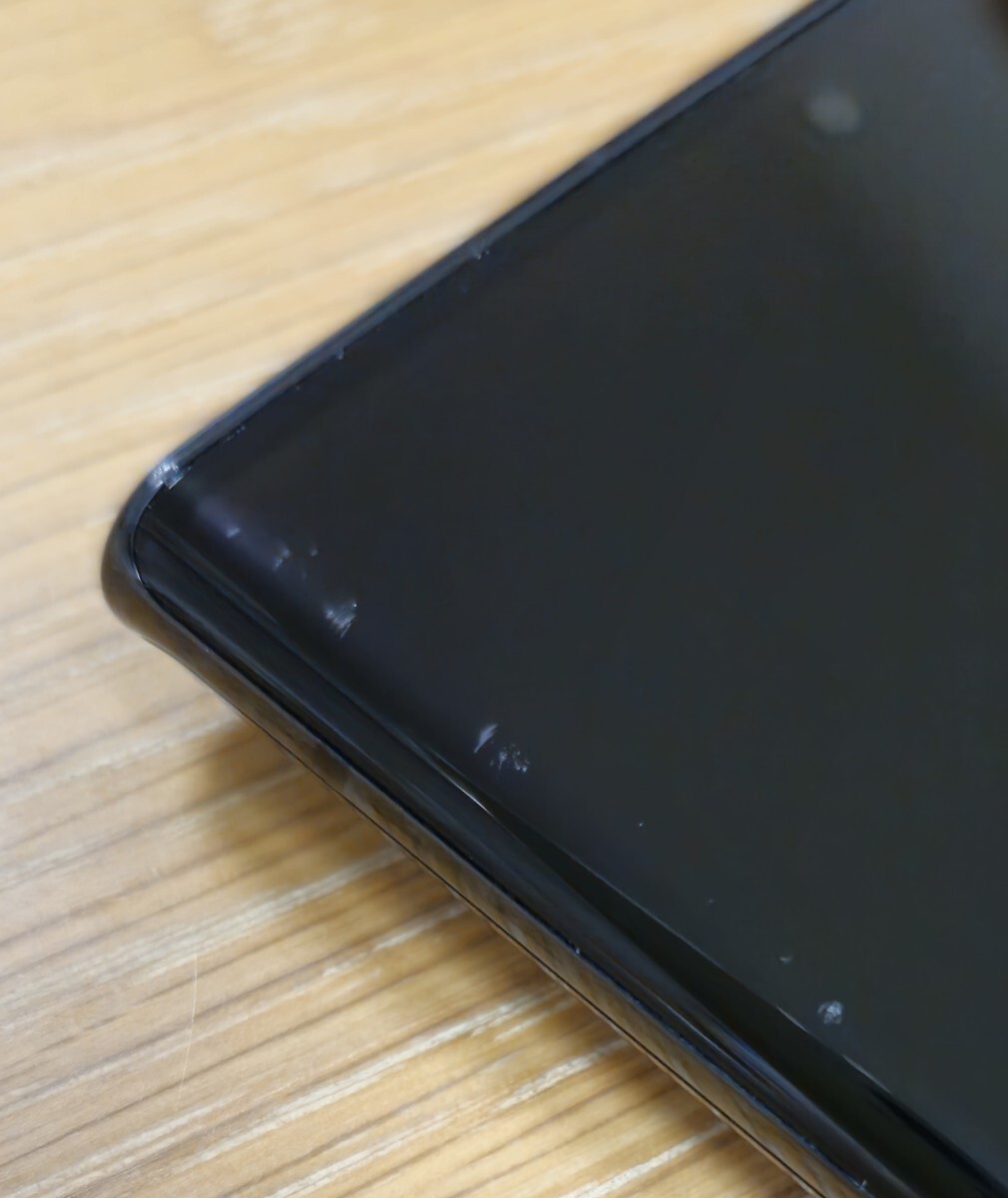 SAMSUNG Galaxy Note20 Ultra 5G docomo SC-53A 12GB/256GB ブラック microSDカード装着可能 おサイフケータイ初期化済_画像3