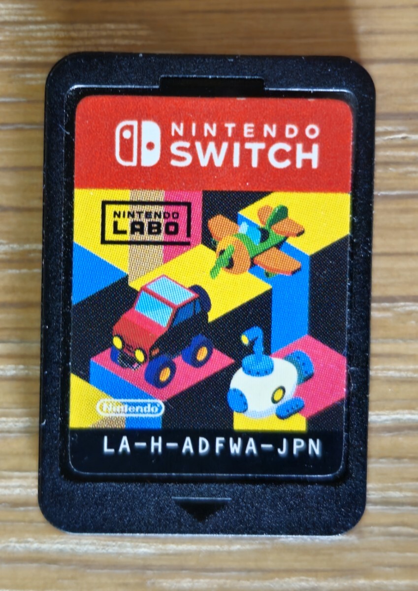 【ソフトのみ】Nintendo Labo Toy-Con 03: Drive Kit NINTENDO SWITCHの画像1