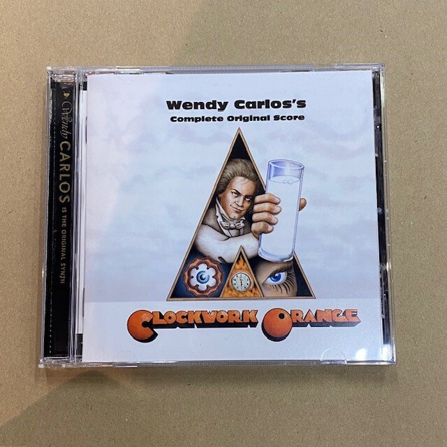 即決あり！ WENDY CARLOS / A CLOCKWORK ORANGE (時計じかけのオレンジ) Complete Original score 輸入盤CD_画像1