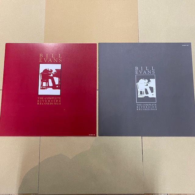 LP18枚組BOX / 帯付 / ビル・エヴァンス / コンプリート・リバーサイド・レコーディング / VIJ-5072~18 / Bill Evans_画像4