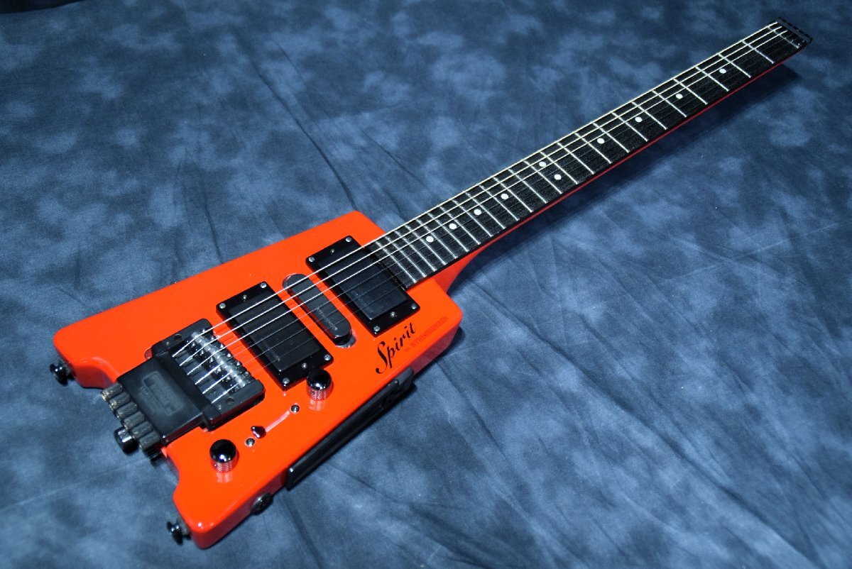 【中古】Spirit by STEINBERGER GT-PRO Deluxe Hot Rod Red スタインバーガー【メンテナンス済】_画像2