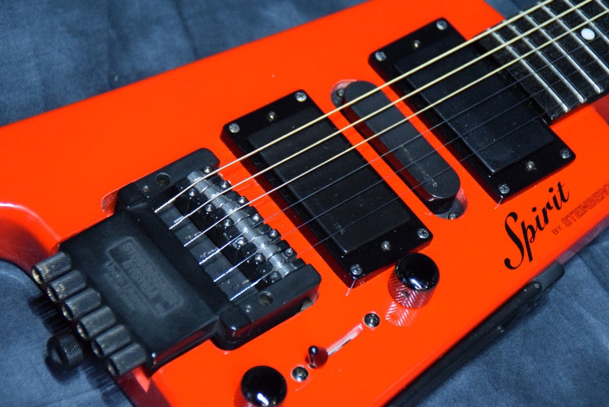 【中古】Spirit by STEINBERGER GT-PRO Deluxe Hot Rod Red スタインバーガー【メンテナンス済】_画像7