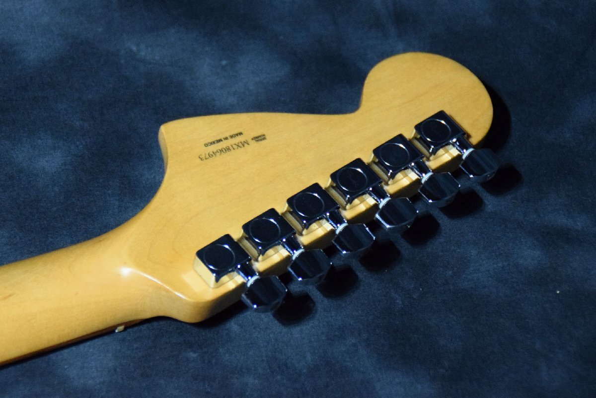 【中古】Fender Player Jaguar Black Pau Ferro フェンダー ジャガー【メンテナンス済】の画像8