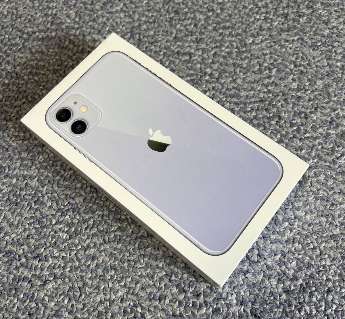 【未使用品】 iPhone11 128GB SIMフリー パープル 新品未使用 元箱付き_画像1