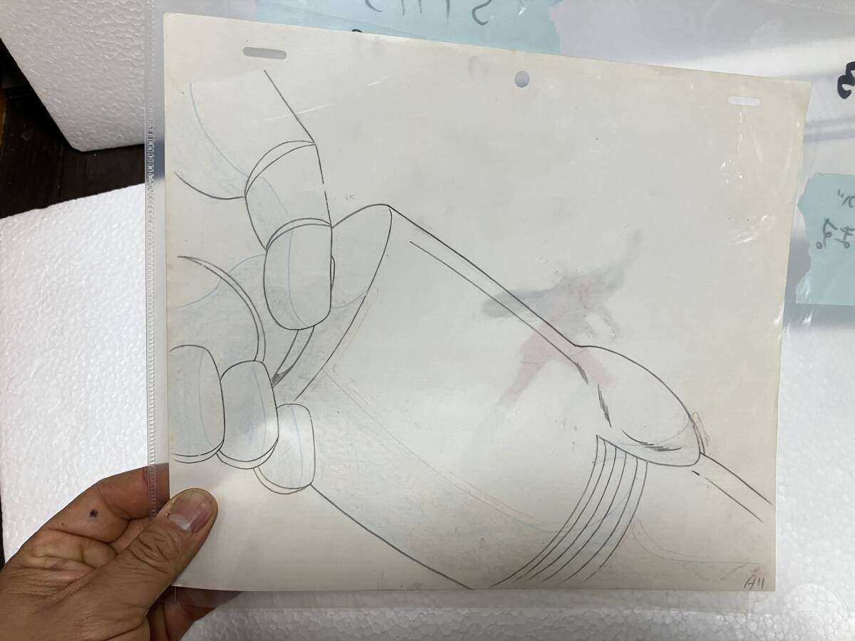 機動戦士ガンダム セル画 原画 シャア 浦の絵はジオングの体の一 機動戦士ガンダム セル画 原画 シャア 浦の絵はジオングの体の一