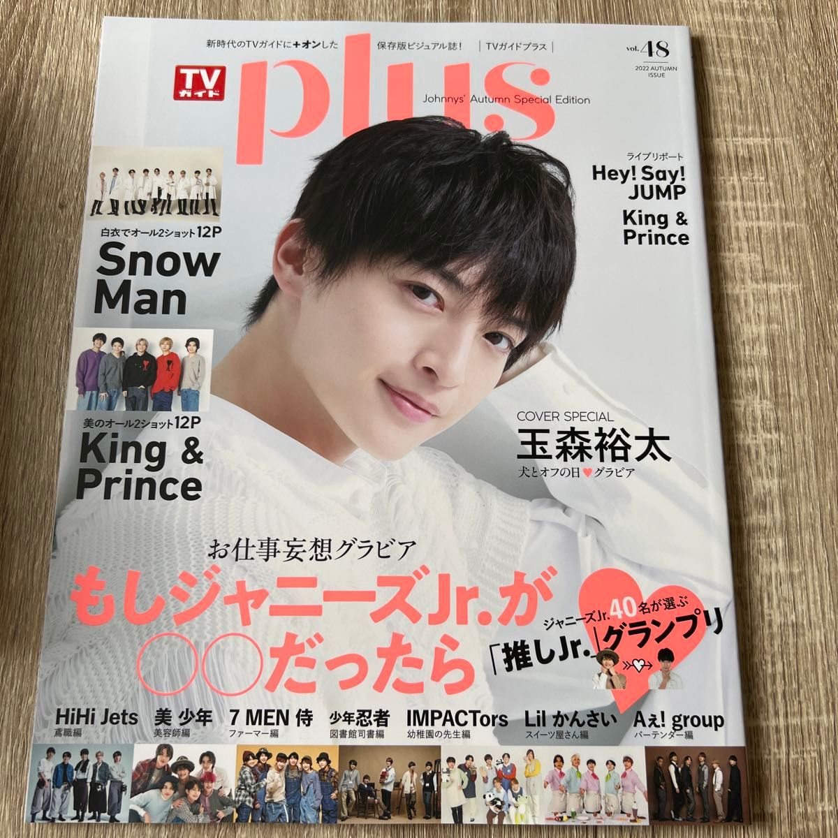 TVガイドplus vol.48 (2022AUTUMN ISSUE)