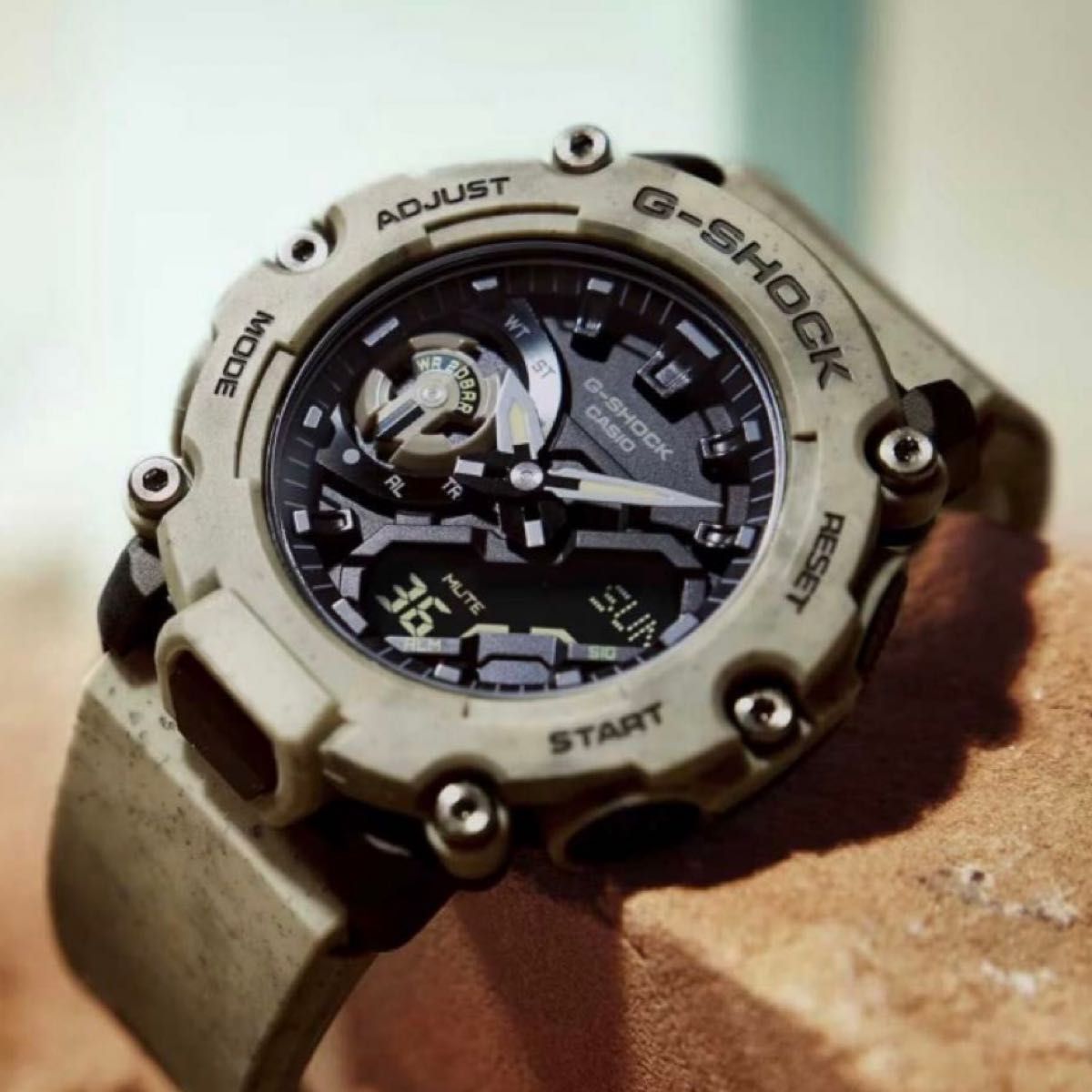 カシオ　アナログ腕時計　G-SHOCK  新品　サンドカラー　アウトドアモデル ジーショック Gショック CASIO