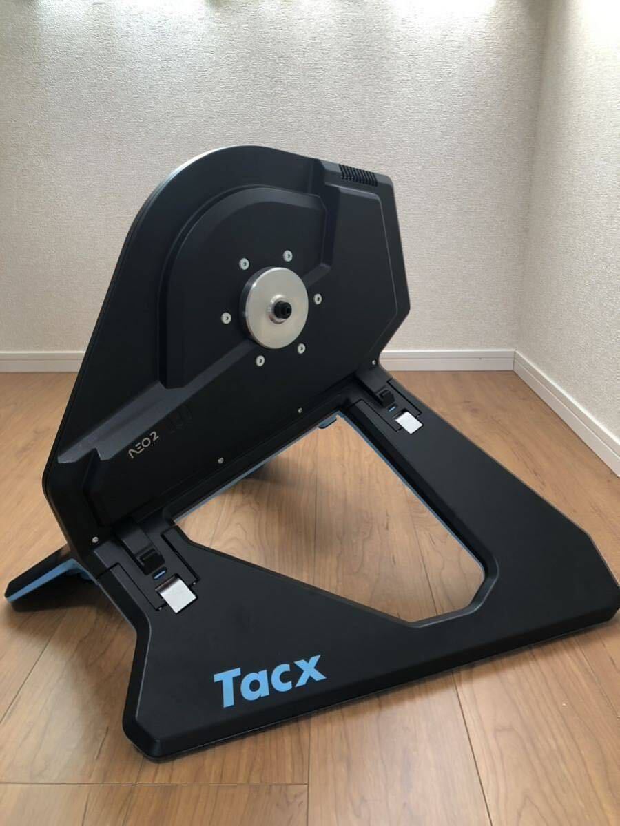 Tacx Neo 2 Smart メンテナンス工具付き ジャンク品 サイクルトレーナーの画像1