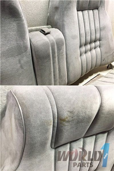 [ rare ]H252 President late model D original rear seats interior goods 250 251 President that time thing old car 