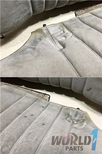 [ rare ]H252 President late model D original rear seats interior goods 250 251 President that time thing old car 