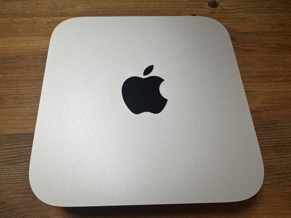 Apple Mac mini m1チップ メモリ16G SSD 256GB＋512GB 美品！使用頻度少！！_画像2