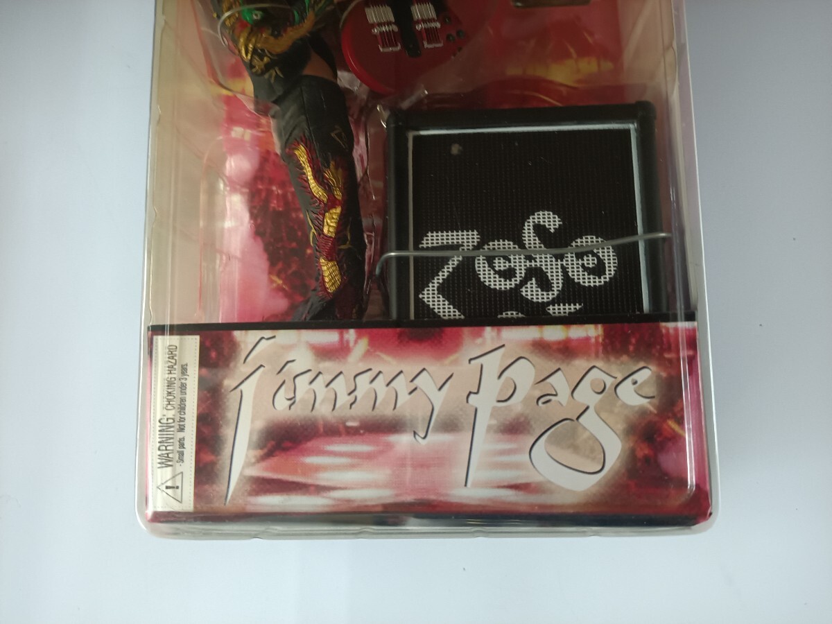 未開封 ジミーペイジ フィギュア Jimmy page ジャンク扱いの画像4