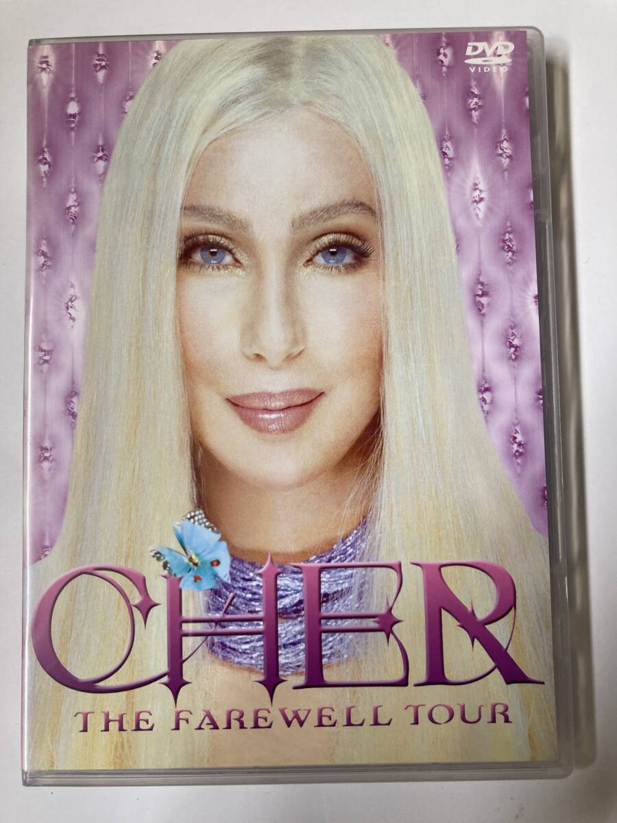 ジャンク DVD「Cher: The Farewell Tour」_画像1